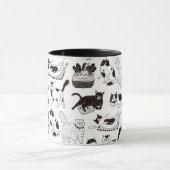 Tuxedo Cat Tasse Cup (Zentrum)