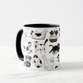 Tuxedo Cat Tasse Cup (Vorderseite Links)