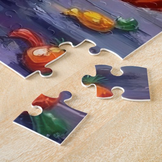 Tuxedo Cats Trick-or-Treating in Halloween-Kostüm Puzzle (Seite)