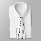 Tuxedo Champagne Necktie Krawatte (Gebunden)
