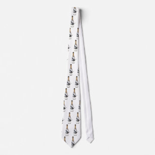 Tuxedo Champagne Necktie Krawatte