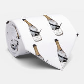 Tuxedo Champagne Necktie Krawatte (Gerollt)