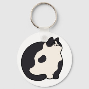 Tuxedo CHONK Schlüsselanhänger