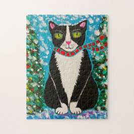 Tuxedo Christmas Puzzle
