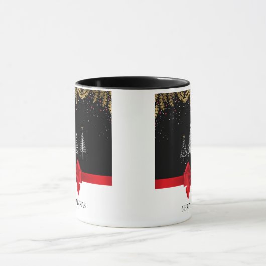 Tuxedo Christmas Tasse (Zentrum)