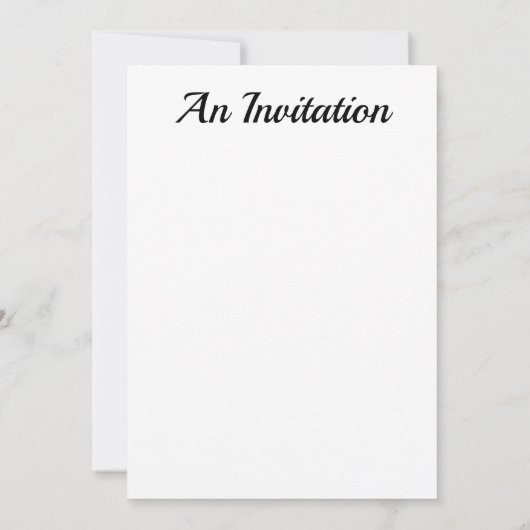 Tuxedo Classy Cat Einladung (Rückseite)