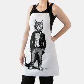 Tuxedo Classy Cat Schürze (InSitu)