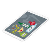 Tuxedo Cocktail Magnet (Linke Seite)