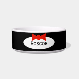 Tuxedo Dapper Boy Bow Krawatte Personalisiert Napf