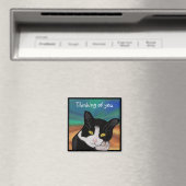 Tuxedo die Katzenmagnete Magnet (In Situ (Geschirrspüler))