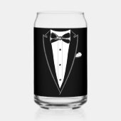 Tuxedo Dosenglas (Vorderseite)