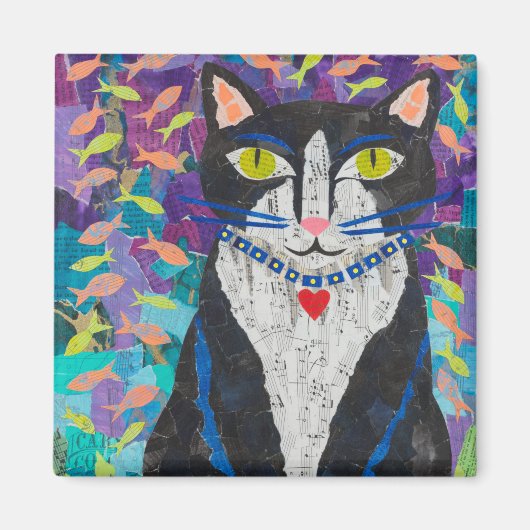 Tuxedo Dreams Magnet (Vorne)