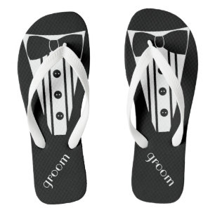 Tuxedo-Farbe anpassen Badesandalen