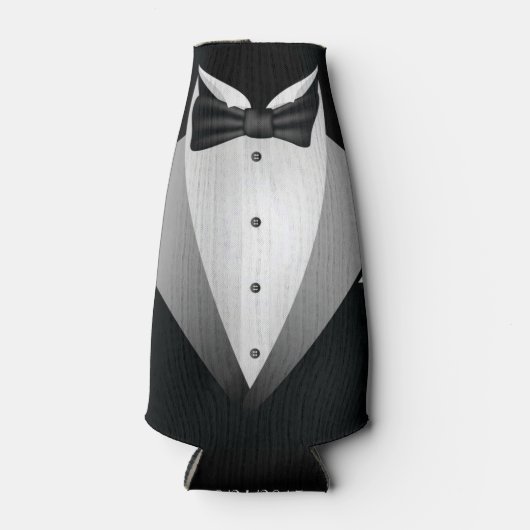 Tuxedo Flasche Cooler - SRF Flaschenkühler (Vorderseite)