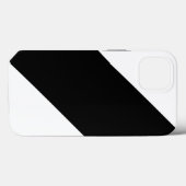 Tuxedo Formal Case-Mate iPhone Hülle (Rückseite (Horizontal))