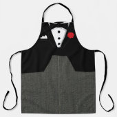 Tuxedo Formal Schürze (Vorderseite)