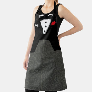 Tuxedo Formal Schürze