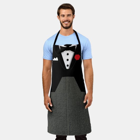 Tuxedo Formal Schürze (Getragen)