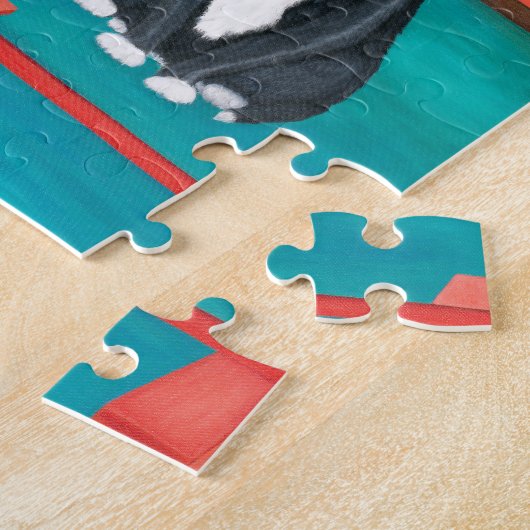 Tuxedo Fun House Cats Puzzle (Seite)