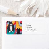 Tuxedo Fun House Fat Cat (Insitu)