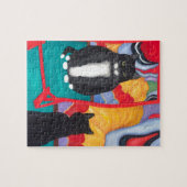 Tuxedo Fun House Fat Cat Puzzle (Horizontal)