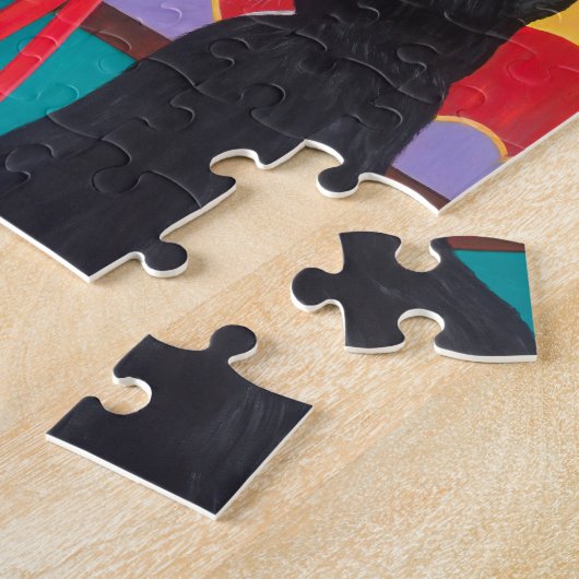 Tuxedo Fun House Fat Cat Puzzle (Seite)