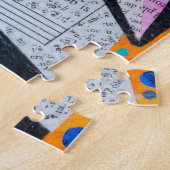 Tuxedo - Füttre Puzzle (Seite)