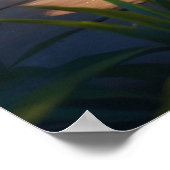 *~* Tuxedo Garden Kitty Cat 5:4 Feline Kitten Poster (Ecke)