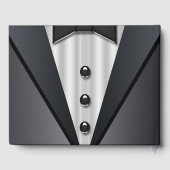 Tuxedo Gästebuch (Rückseite)