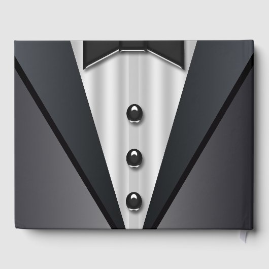 Tuxedo Gästebuch (Rückseite)