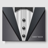 Tuxedo Gästebuch (Vorderseite)