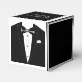 Tuxedo Geschenkschachtel (Rückseite)