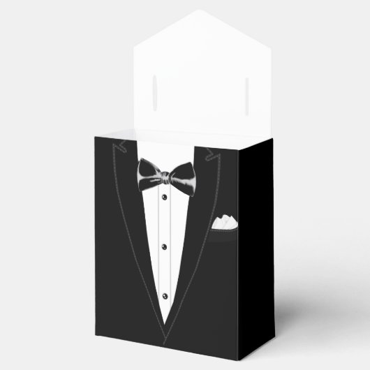 Tuxedo Geschenkschachtel (Geöffnet)