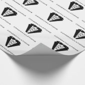 Tuxedo Glückwunsch Geschenkpapier (Ecke)