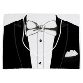 Tuxedo Große Geschenktüte (Vorderseite)