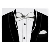 Tuxedo Große Geschenktüte (Rückseite)