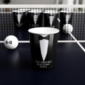 Tuxedo Hochzeit der Groom Bachelor Party Paper Cup Pappbecher
