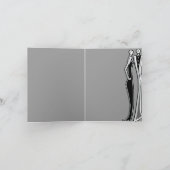 Tuxedo - Hochzeitsdanken von beiden - Karte (Innenseite)