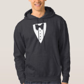 Tuxedo Hoodie (Vorderseite)