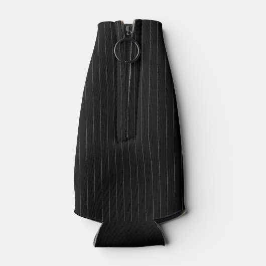 Tuxedo Image, Red Tartan Dickybow, Grau Lapels Flaschenkühler (Rückseite)