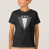 Tuxedo Jacket Costume T-Shirt (Vorderseite)
