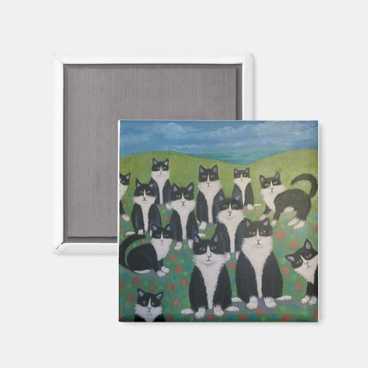 Tuxedo Junction Magnet (Vorderseite/Rückseite)