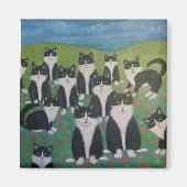 Tuxedo Junction Magnet (Vorne)