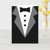 Tuxedo Karte (Gelbe Blume)