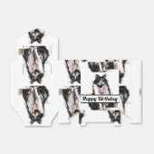 Tuxedo Kat Black Birthday Cats Cake Favor Box Geschenkschachtel (Ungefaltet)