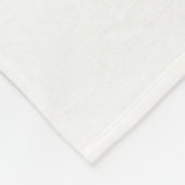 Tuxedo-Katze Fleecedecke (Ecke)