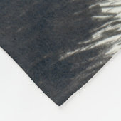 Tuxedo-Katze Fleecedecke (Ecke)