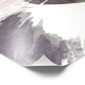 Tuxedo-Katze Fotodruck (Ecke)