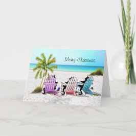 Tuxedo Katze Frohe Weihnachten