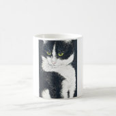 Tuxedo-Katze Kaffeetasse (Mittel)